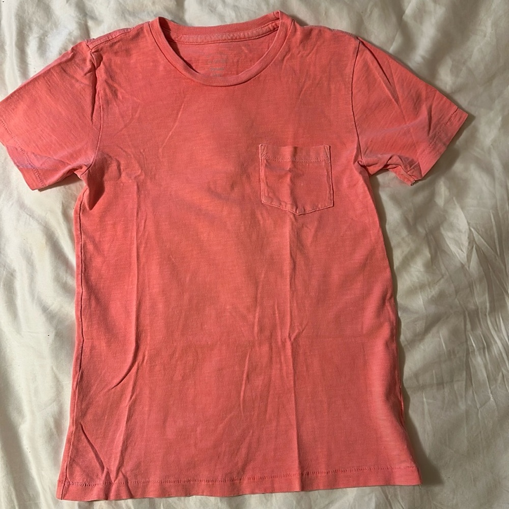 Crewcuts Garment Died T-Shit with Pocket